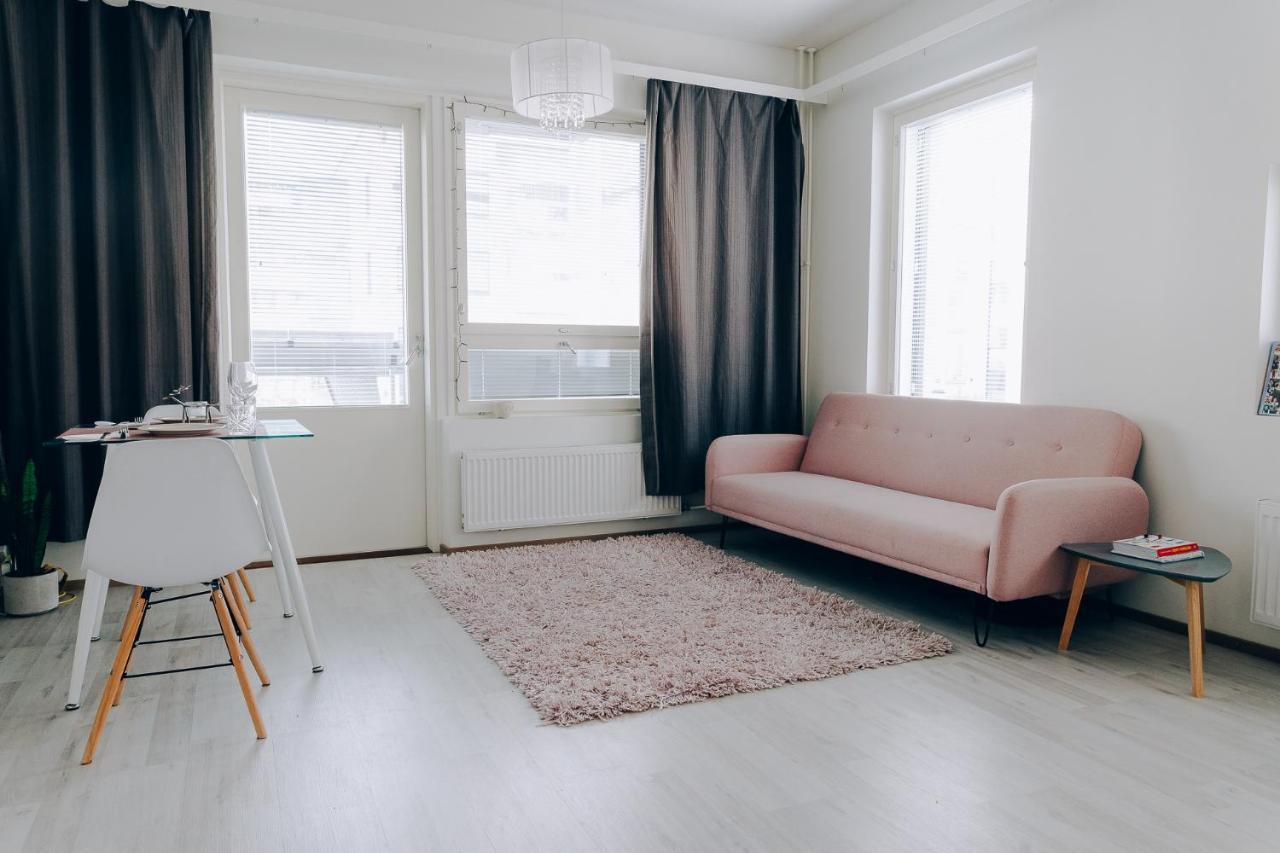 Nordic Sauna Apartment In Center Rovaniemi Exterior foto